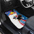 Personalized Filipino-American Car Mats The Eight-Rayed Sun with Bald Eagle LT9 - Wonder Print Shop