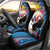 Personalized Filipino-American Car Seat Cover The Eight-Rayed Sun with Bald Eagle LT9 - Wonder Print Shop