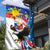 Personalized Filipino-American Garden Flag The Eight-Rayed Sun with Bald Eagle - Wonder Print Shop