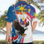 Personalized Filipino-American Hawaiian Shirt The Eight-Rayed Sun with Bald Eagle - Wonder Print Shop