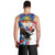 Personalized Filipino-American Men Tank Top The Eight-Rayed Sun with Bald Eagle - Wonder Print Shop