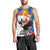 Personalized Filipino-American Men Tank Top The Eight-Rayed Sun with Bald Eagle - Wonder Print Shop