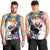 Personalized Filipino-American Men Tank Top The Eight-Rayed Sun with Bald Eagle - Wonder Print Shop