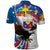 Personalized Filipino-American Polo Shirt The Eight-Rayed Sun with Bald Eagle - Wonder Print Shop