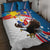 Personalized Filipino-American Quilt Bed Set The Eight-Rayed Sun with Bald Eagle - Wonder Print Shop