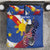 Personalized Filipino-American Bedding Set Philippines Coat Of Arms with Bald Eagle LT9 - Wonder Print Shop