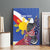 Personalized Filipino-American Canvas Wall Art Philippines Coat Of Arms with Bald Eagle LT9 - Wonder Print Shop