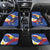 Personalized Filipino-American Car Mats Philippines Coat Of Arms with Bald Eagle LT9 - Wonder Print Shop