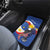 Personalized Filipino-American Car Mats Philippines Coat Of Arms with Bald Eagle LT9 - Wonder Print Shop