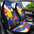 Personalized Filipino-American Car Seat Cover Philippines Coat Of Arms with Bald Eagle LT9 - Wonder Print Shop