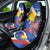 Personalized Filipino-American Car Seat Cover Philippines Coat Of Arms with Bald Eagle LT9 - Wonder Print Shop