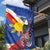 Personalized Filipino-American Garden Flag Philippines Coat Of Arms with Bald Eagle - Wonder Print Shop