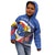 Personalized Filipino-American Kid Hoodie Philippines Coat Of Arms with Bald Eagle - Wonder Print Shop