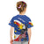 Personalized Filipino-American Kid T Shirt Philippines Coat Of Arms with Bald Eagle - Wonder Print Shop