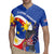 Personalized Filipino-American Rugby Jersey Philippines Coat Of Arms with Bald Eagle