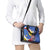 Personalized Filipino-American Shoulder Handbag Philippines Coat Of Arms with Bald Eagle