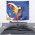 Personalized Filipino-American Tapestry Philippines Coat Of Arms with Bald Eagle