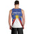 Personalized Pilipinas Eight-Rayed Sun Men Tank Top Philippines Map With Polynesian Style - Wonder Print Shop