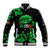 Kiss Me Im Irish St Patricks Day Baseball Jacket LT9 - Wonder Print Shop