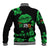 Kiss Me Im Irish St Patricks Day Baseball Jacket LT9 - Wonder Print Shop