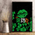 Kiss Me Im Irish St Patricks Day Canvas Wall Art LT9 - Wonder Print Shop