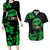 Kiss Me Im Irish St Patricks Day Couples Matching Long Sleeve Bodycon Dress and Hawaiian Shirt LT9 - Wonder Print Shop