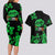 Kiss Me Im Irish St Patricks Day Couples Matching Long Sleeve Bodycon Dress and Hawaiian Shirt LT9 - Wonder Print Shop