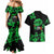 Kiss Me Im Irish St Patricks Day Couples Matching Mermaid Dress and Hawaiian Shirt LT9 - Wonder Print Shop