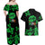 Kiss Me Im Irish St Patricks Day Couples Matching Off Shoulder Maxi Dress and Hawaiian Shirt LT9 - Wonder Print Shop