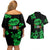 Kiss Me Im Irish St Patricks Day Couples Matching Off Shoulder Short Dress and Hawaiian Shirt LT9 - Wonder Print Shop