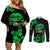 Kiss Me Im Irish St Patricks Day Couples Matching Off Shoulder Short Dress and Long Sleeve Button Shirt LT9 - Wonder Print Shop