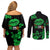 Kiss Me Im Irish St Patricks Day Couples Matching Off Shoulder Short Dress and Long Sleeve Button Shirt LT9 - Wonder Print Shop