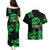 Kiss Me Im Irish St Patricks Day Couples Matching Puletasi and Hawaiian Shirt LT9 - Wonder Print Shop