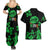 Kiss Me Im Irish St Patricks Day Couples Matching Summer Maxi Dress and Hawaiian Shirt LT9 - Wonder Print Shop