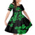 Kiss Me Im Irish St Patricks Day Family Matching Mermaid Dress and Hawaiian Shirt LT9 - Wonder Print Shop