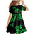 Kiss Me Im Irish St Patricks Day Family Matching Mermaid Dress and Hawaiian Shirt LT9 - Wonder Print Shop