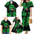 Kiss Me Im Irish St Patricks Day Family Matching Mermaid Dress and Hawaiian Shirt LT9 - Wonder Print Shop