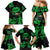 Kiss Me Im Irish St Patricks Day Family Matching Mermaid Dress and Hawaiian Shirt LT9 - Wonder Print Shop