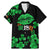 Kiss Me Im Irish St Patricks Day Family Matching Mermaid Dress and Hawaiian Shirt LT9 - Wonder Print Shop