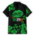 Kiss Me Im Irish St Patricks Day Family Matching Mermaid Dress and Hawaiian Shirt LT9 - Wonder Print Shop