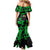 Kiss Me Im Irish St Patricks Day Family Matching Mermaid Dress and Hawaiian Shirt LT9 - Wonder Print Shop