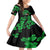 Kiss Me Im Irish St Patricks Day Family Matching Off Shoulder Maxi Dress and Hawaiian Shirt LT9 - Wonder Print Shop