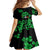 Kiss Me Im Irish St Patricks Day Family Matching Off Shoulder Maxi Dress and Hawaiian Shirt LT9 - Wonder Print Shop