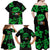 Kiss Me Im Irish St Patricks Day Family Matching Off Shoulder Maxi Dress and Hawaiian Shirt LT9 - Wonder Print Shop