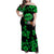 Kiss Me Im Irish St Patricks Day Family Matching Off Shoulder Maxi Dress and Hawaiian Shirt LT9 - Wonder Print Shop