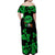 Kiss Me Im Irish St Patricks Day Family Matching Off Shoulder Maxi Dress and Hawaiian Shirt LT9 - Wonder Print Shop