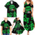 Kiss Me Im Irish St Patricks Day Family Matching Summer Maxi Dress and Hawaiian Shirt - Wonder Print Shop