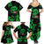 Kiss Me Im Irish St Patricks Day Family Matching Summer Maxi Dress and Hawaiian Shirt - Wonder Print Shop