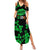 Kiss Me Im Irish St Patricks Day Family Matching Summer Maxi Dress and Hawaiian Shirt - Wonder Print Shop