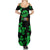 Kiss Me Im Irish St Patricks Day Family Matching Summer Maxi Dress and Hawaiian Shirt - Wonder Print Shop